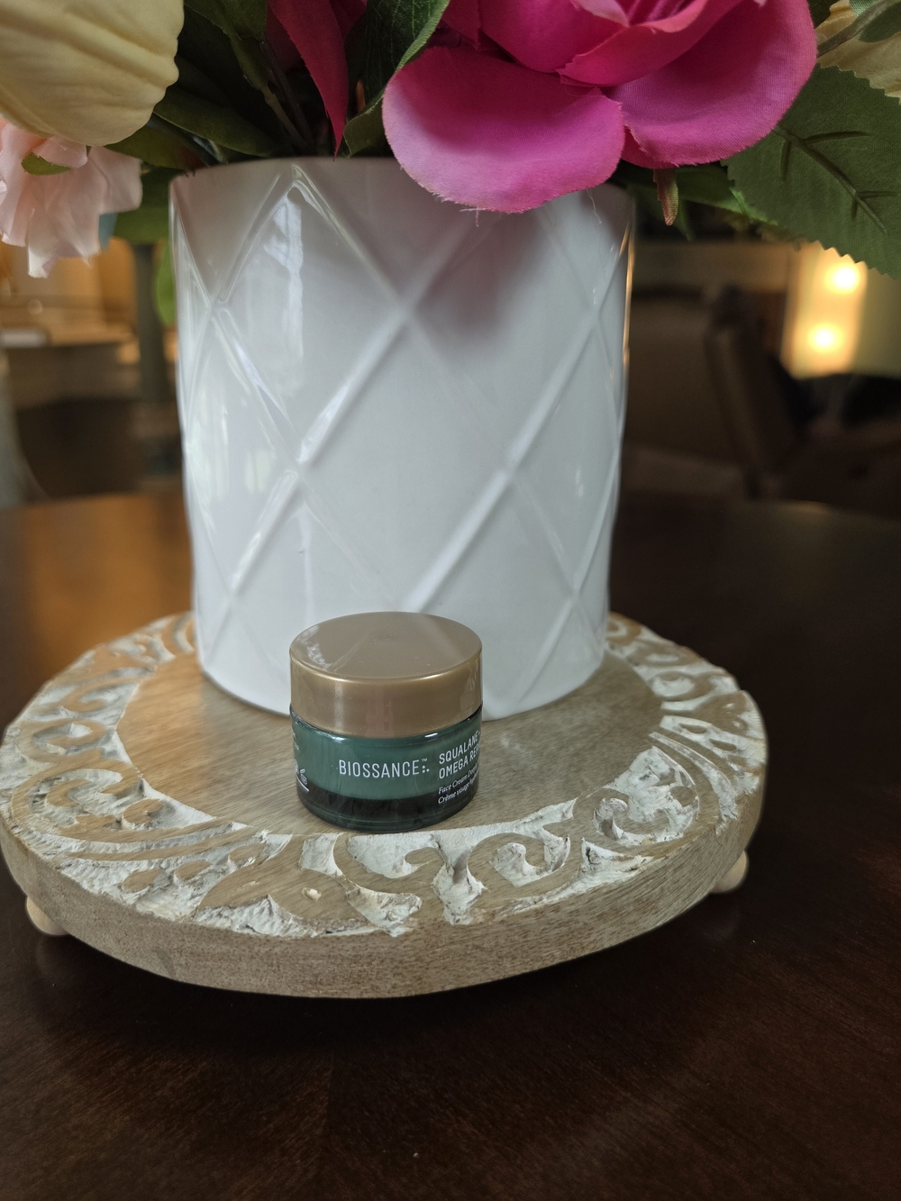 Biossance Squalane Omega Repair Cream 15ml NEW